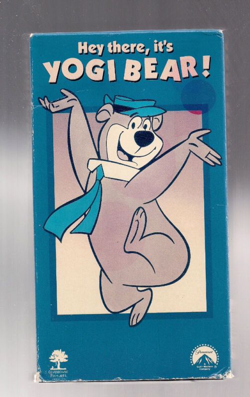 Hey There, Its Yogi Bear (VHS) Boo Boo, Mr. Ranger, si on PopScreen
