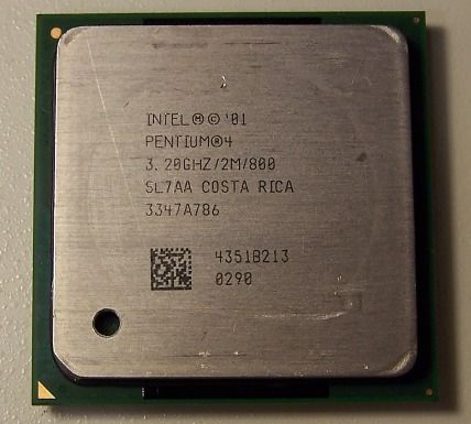 Intel® Pentium® 4 Processor Extreme Edition 3.20 GHz