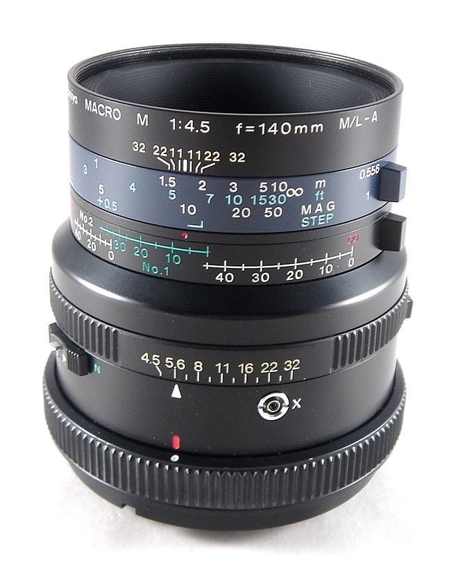   Pro II Macro M 140mm f/4.5 M/L A Floating System lens 007068 VG  