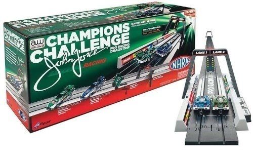 13 NHRA Force/Hight Slot Drag Racing Set  