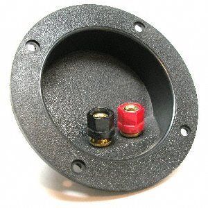 Round Binding Post Type Speaker Box Terminal Cup BPRG  