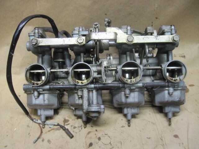 Honda 1976 CB750A CB750 Automatic Hondamatic Carburetors Carbs 