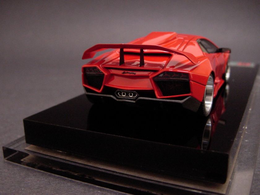 43 AIMS Models Lamborghini Reventon GT Concept Red Miniwerks  