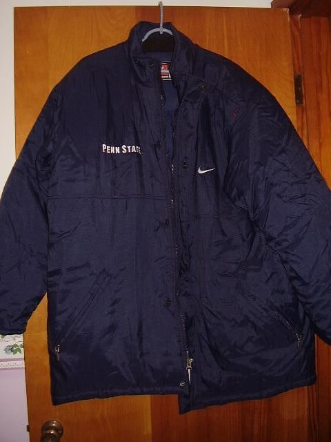 Sz XL NIKE PENN STATE coat   Nice Heavy weight  