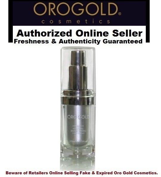   24K Gold Bio Pearl Brightening Treatment Serum Sun Spots Pigmentation