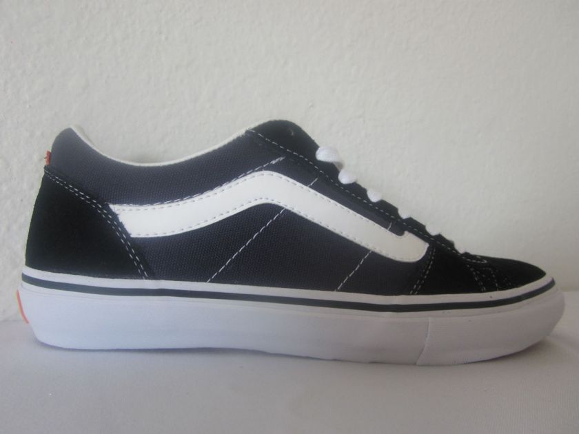 VANS LA CRIPTA DOS BLACK NAVY GLORY MEN SHOES  