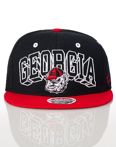 ZEPHYR GEORGIA BLOCKBUSTER SNAPBACK CAP  