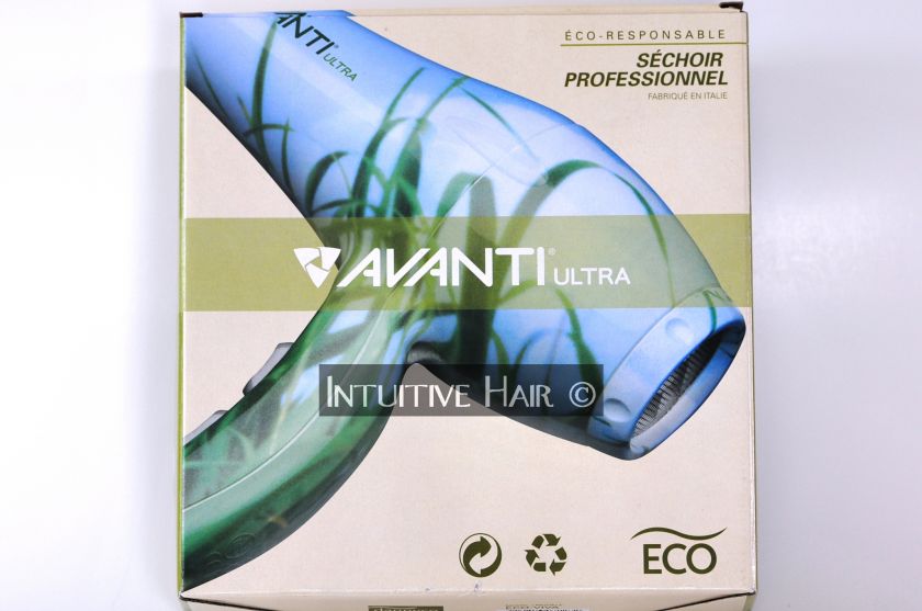 AVANTI Ultra ECO Friendly Professional Hair dryer Italy  