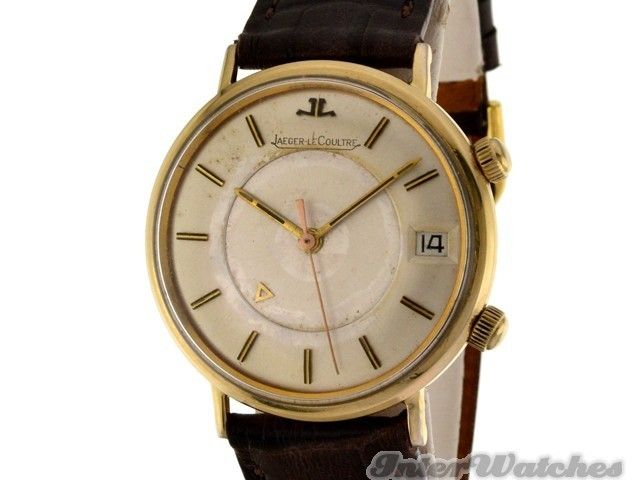 Genuine Jaeger LeCoultre Memovox Mens Watch ON SALE  