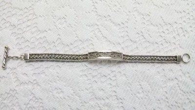 LOIS HILL STERLING SILVER BRACELET GORGEOUS  