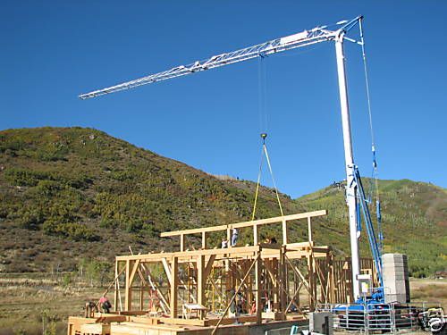 Benazzato Self Erecting Tower Crane  