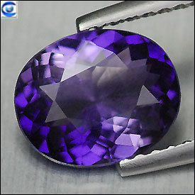 26ct  Lustrous Bluish Violet Scapolite  Oval  VVS  NR  