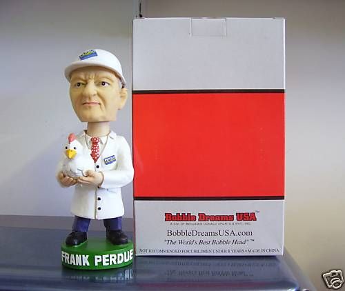 Frank Perdue The KING of CHICKEN Bobble Bobblehead SGA  