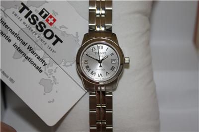 Tissot ** T CLASSIC PR100 ROMAN SILVER LADIES **Watch  