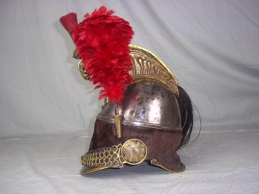 Orig. Model 1845 French Cuirassier Other Ranks Helmet  