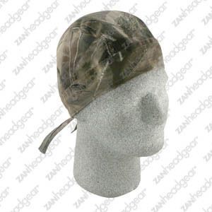 Real Tree Hardwoods HD Camo Doo Rag Headwrap Skull Cap  