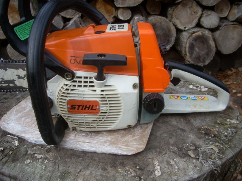 STIHL 026 chainsaw with MS260 pro cylinder and piston  