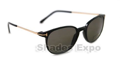 NEW TOM FORD SUNGLASSES TF 126 BLACK MAX 01N TF126 AUTH  