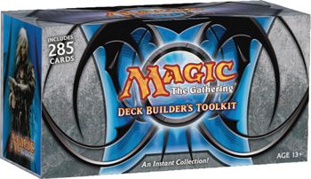 MAGIC THE GATHERING DECK BUILDERS TOOL KIT 2011 KIT  