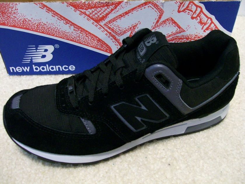 NEW BALANCE 578 Black Classic mens ATHLETIC 9.5 D NEW  