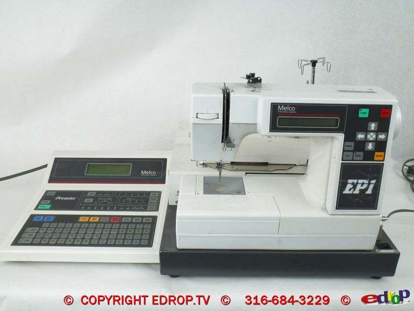 Melco EP1 Embroidery Machine w/Premier Controller  