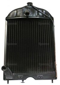 FORD 2N 8N 9N RADIATOR ORIGIONAL STYLE RESTORATION QUALITY ROUNDED TOP 