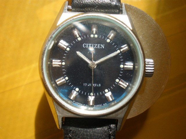 Vintage CITIZEN 17 Jewels Manual Ladies Wrist Watch  