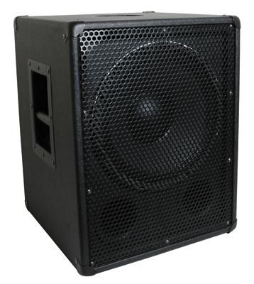 PRO AUDIO DJ/PA 15 SUBWOOFER SOUND REINFORCEMENT BASS CABINET 600W 