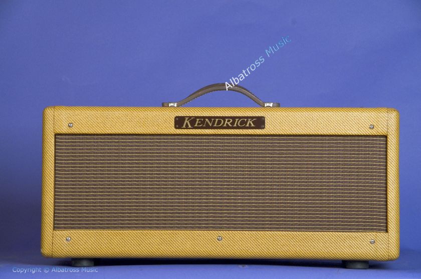 Kendrick 4000 Classic Guitar Tube Amplifier Stack New  