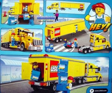 LEGO City 3221 18 Wheeler Tractor Trailer 15 Truck NEW  