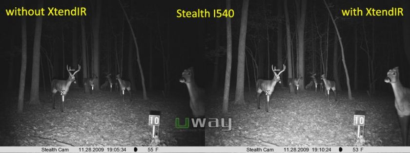 Uway IR Slave Flash XtendIR I for Scouting Trail Camera  