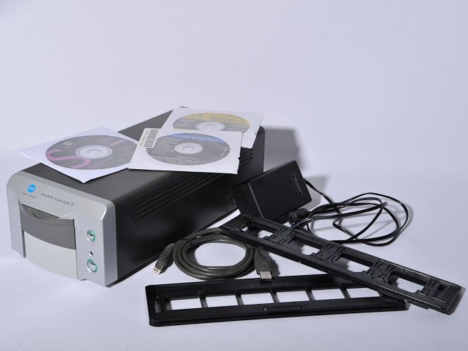 Konica Minolta Dimage Scan Dual IV Slide & Film Scanner  