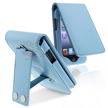 LEATHER Case Skin COVER Accessory For ITOUCH IPOD TOUCH 2G 2nd 3G 3rd 