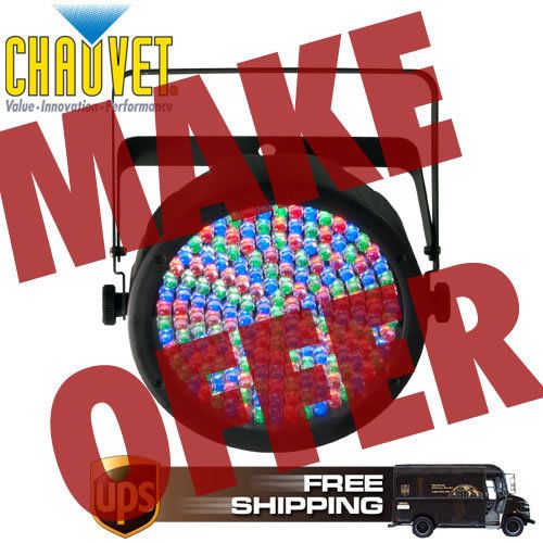 CHAUVET SLIMPAR64 LED DMX 512 SLIM STYLE DJ PAR CAN SLIM PAR 64 