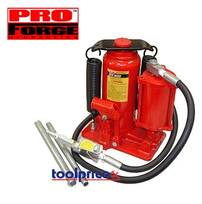 New 12 Ton Air Assist Hydraulic Bottle Jack Free Ship  