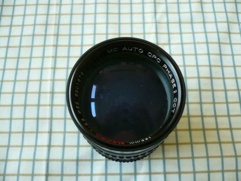   CPC Phase 2 CCT 135mm Macro 12.8 for Minota 35mm Film Camera  