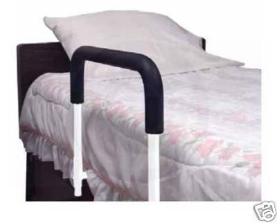 Adjustable Height Bed Assist Handle Rail Under Mattress No Tool 