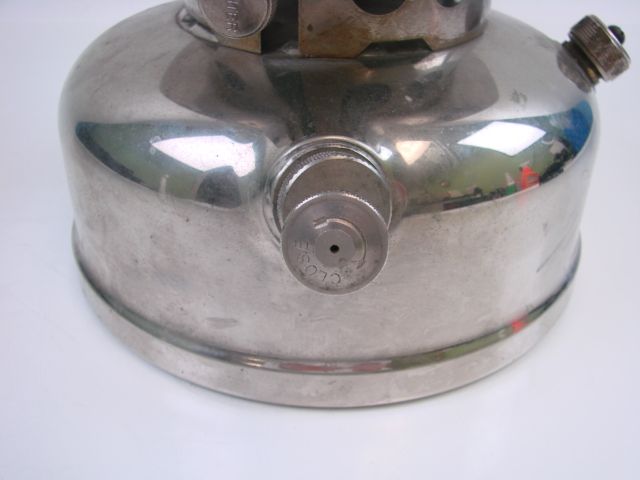 Vtg Alcohol Burner Non Electric Camp Stove Generator 347 289 Coleman 