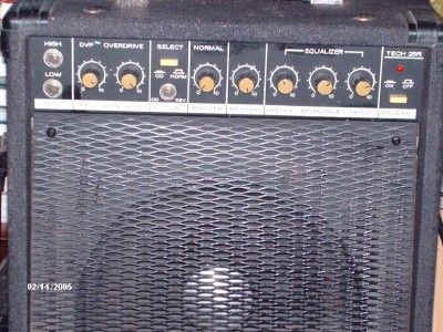 HOLMES GUITAR AMP AMPLIFIER TECH SERIES FOR PARTS  