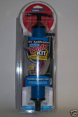 Antifreeze Hand Pump Kit RV/Marine Winterization  