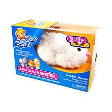 ZhuZhu Zhu Zhu Zu Zu Zoo Zoo Pets Hamster Chunk   White  