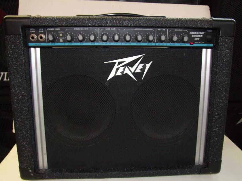 Peavey Backstage Chorus 208 Amp  