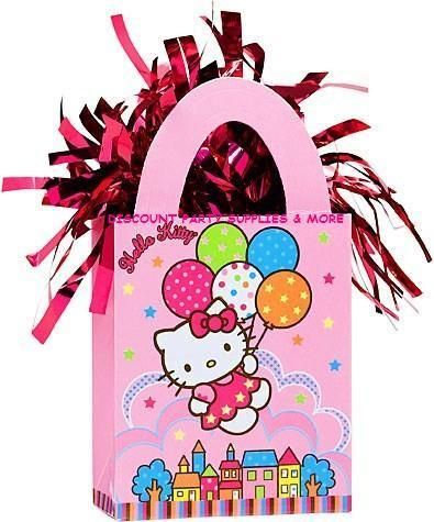 Hello Kitty Balloon Dreams Mini Tote Balloon Weight Party Supplies 