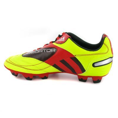 ADIDAS PREDATOR X FG 2010 11 UEFA MENS FOOTBALL BOOTS  