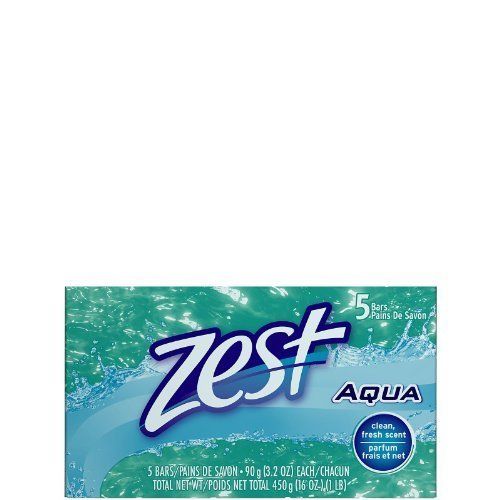 ZEST AQUA BAR SOAP 5 COUNT  