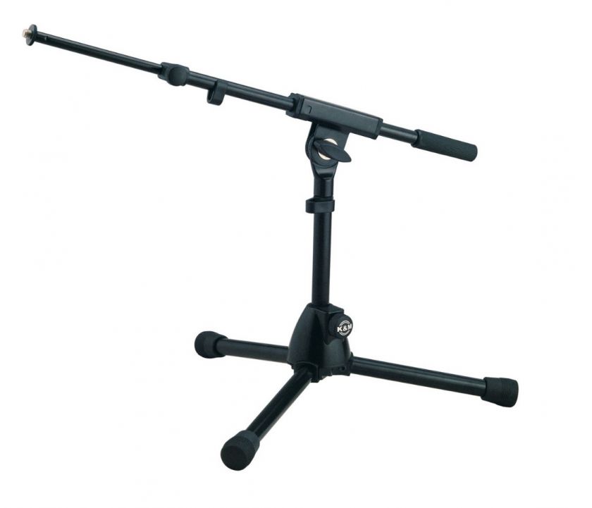 25950 Mic Stand Microphone Boom Tripod Black  