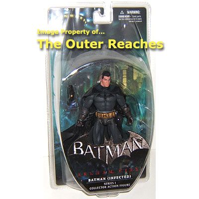 DC DIRECT Infected Batman ARKHAM CITY Asylum Action Figure IN STOCK 