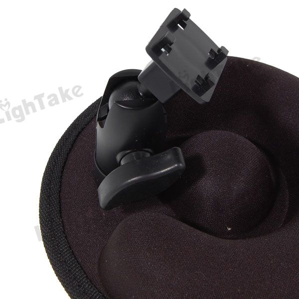 NEW Bean Bag Mobile Phone Mount Small Holder for GPS Cell Phone Black 