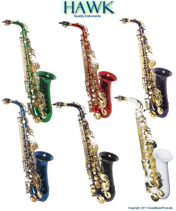 BEAUTIFUL BEGINNER PURPLE ALTO SAXOPHONE SAX OUTFIT  