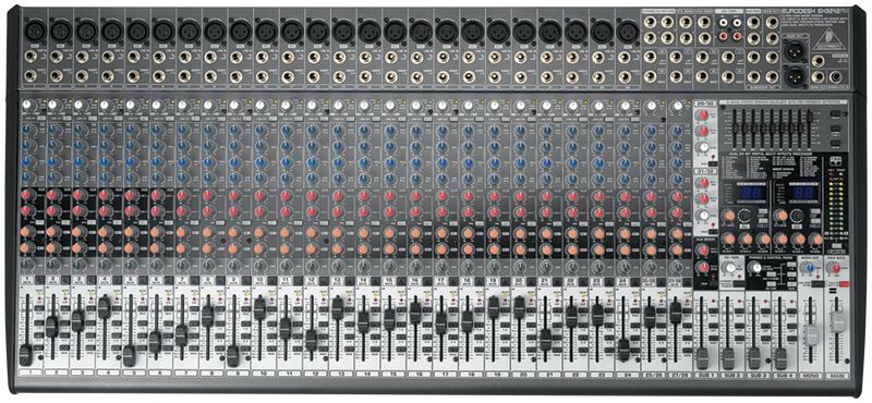 BEHRINGER SX3242FX EURODESK 32 CHANNEL MIXER NEW  